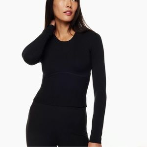 Babaton Sculpt Knit Empire Longsleeve